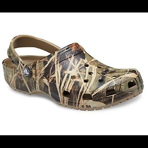 CAMO CROCS - CLASSIC REALTREE